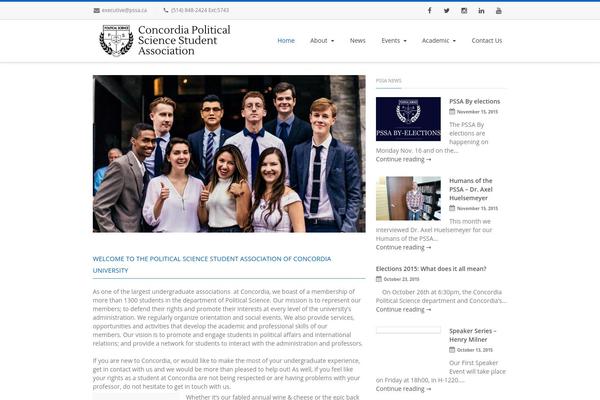 Nimva theme site design template sample