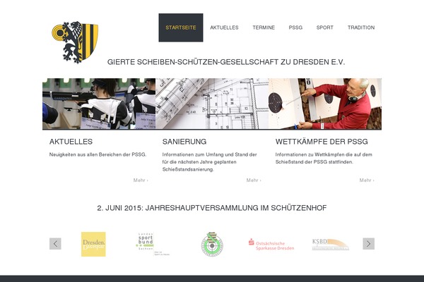 Tisson theme site design template sample