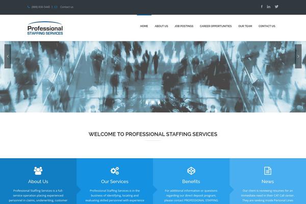 Site using Content-maker plugin
