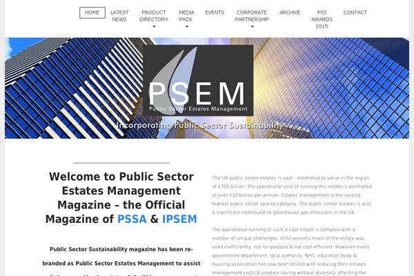 Matheson theme site design template sample