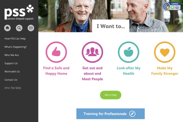 psspeople.com site used Pss