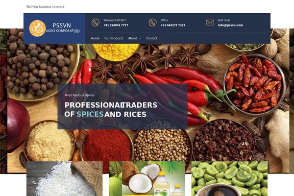 Site using Grade_vc_addon plugin