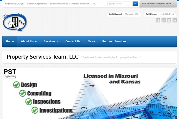 Progress theme site design template sample