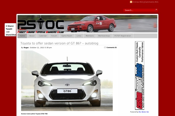 Panorama theme site design template sample