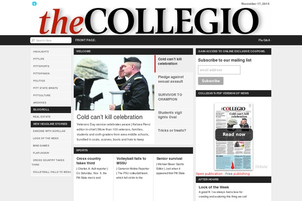 psucollegio.com site used News