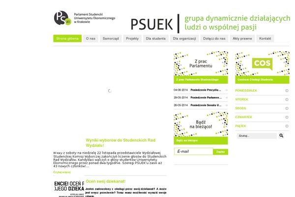 Site using Futurio-extra plugin