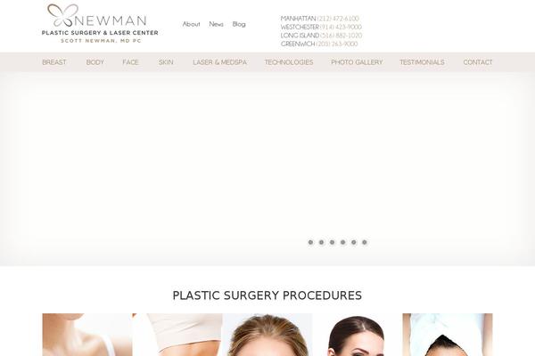 Strappress theme site design template sample