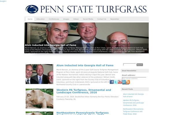 Custom Community Pro theme site design template sample