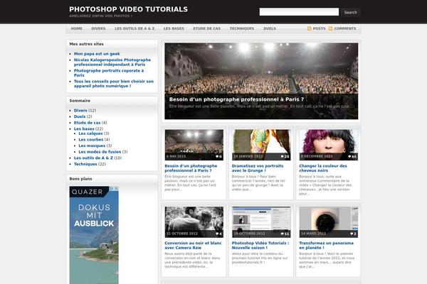 Arras Theme theme site design template sample