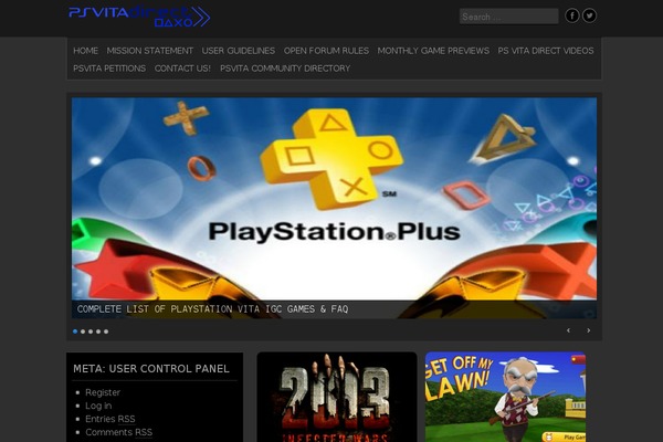 psvitadirect.com site used Newp
