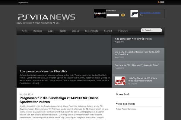 Bloggie theme site design template sample