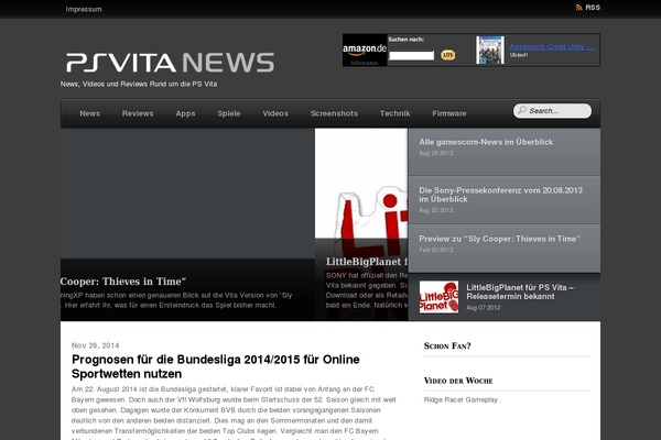 Bloggie theme site design template sample