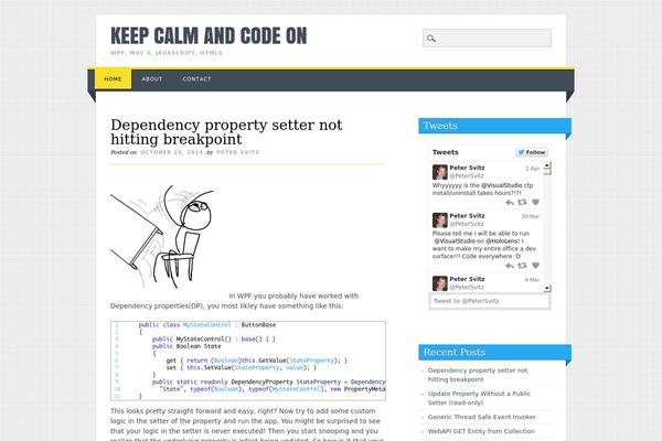 Site using Author Box Reloaded plugin