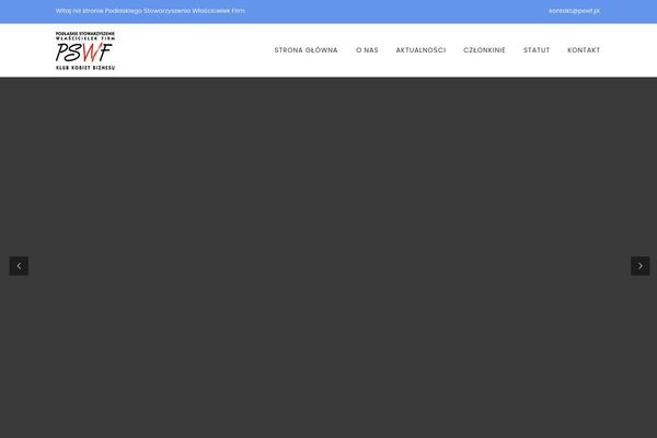 Site using Social-icon-widget plugin