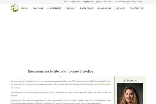 Site using Widgetize Pages Light plugin