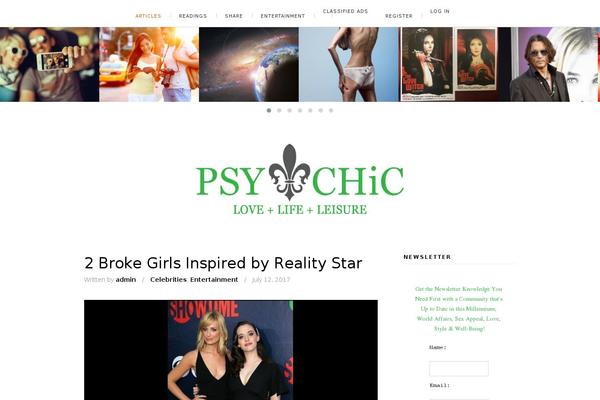 Site using BuddyPress plugin