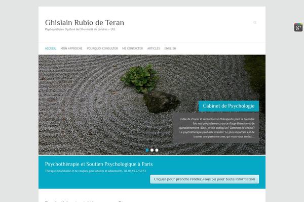 Attitude theme site design template sample