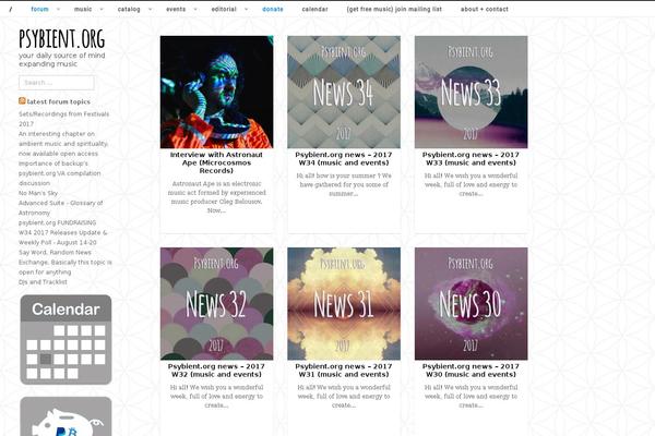 Extra theme site design template sample