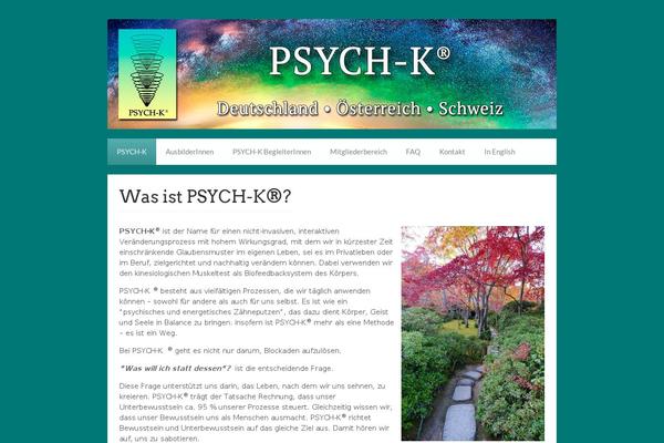 Avenue theme site design template sample
