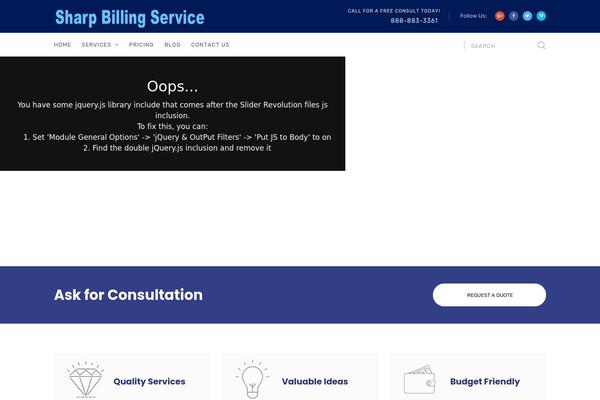Site using Wp-content-copy-protection plugin