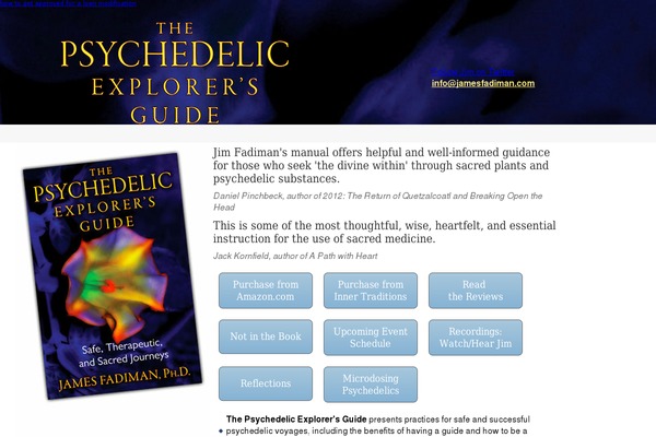 Starkers theme site design template sample