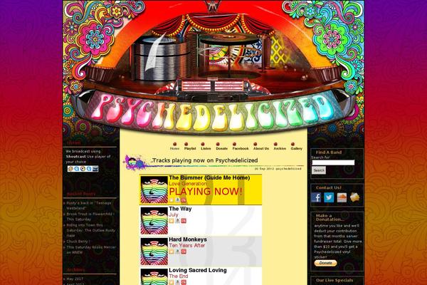 Site using Fetch Tweets plugin
