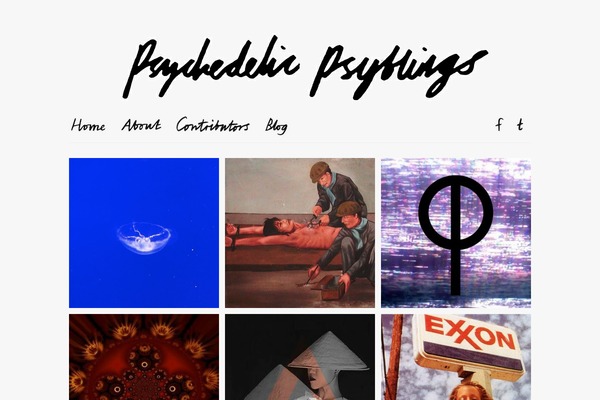 Site using Infinite-Scroll plugin