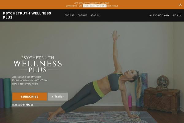 Site using Indeed-smart-popup plugin