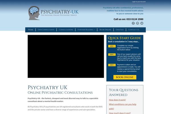 Site using Easy Testimonials plugin