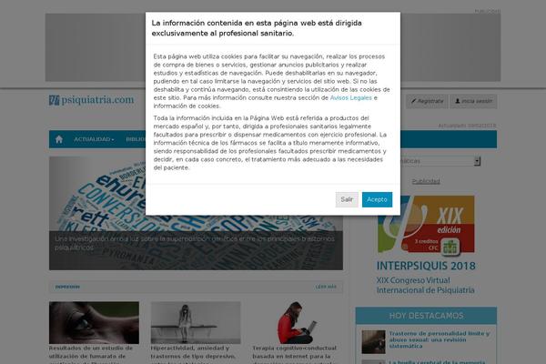 NovoMag theme site design template sample