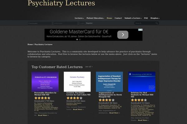 Media Store theme site design template sample