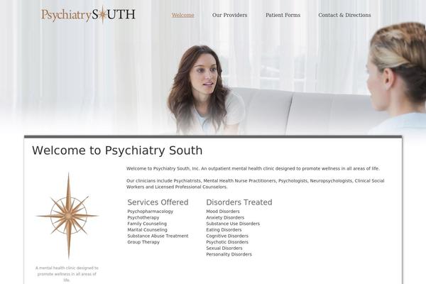 psychiatrysouth.com site used Dataperk