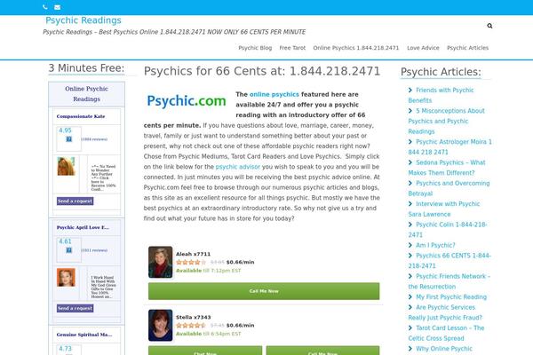 Footer Putter website example screenshot