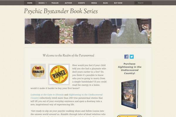 My Life theme site design template sample