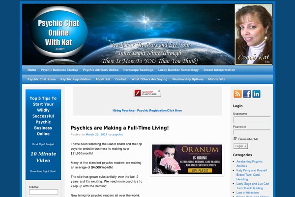 Site using Easy Social plugin