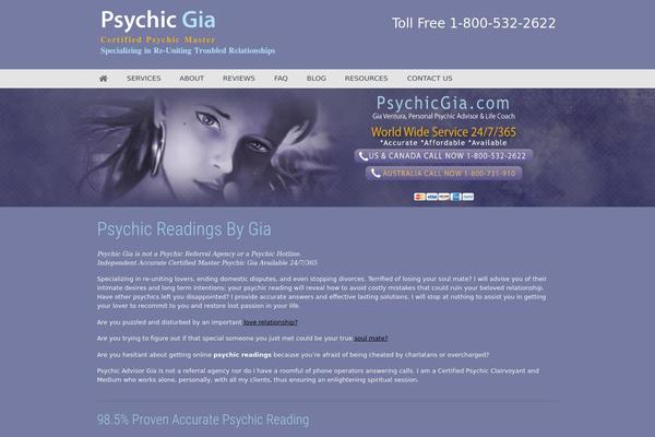 Responz theme site design template sample