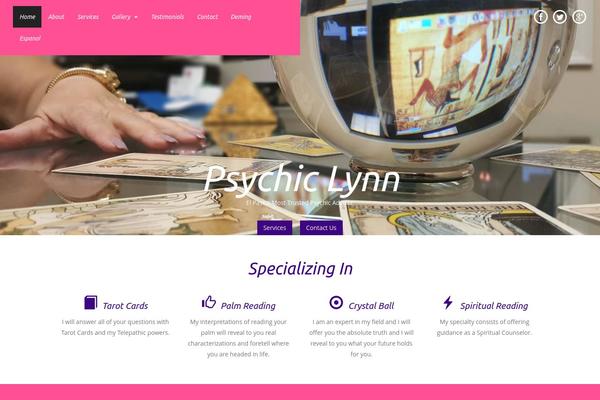 Site using Google Language Translator plugin