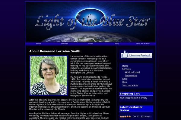 psychicmediumlorrainesmith.com site used Lobs