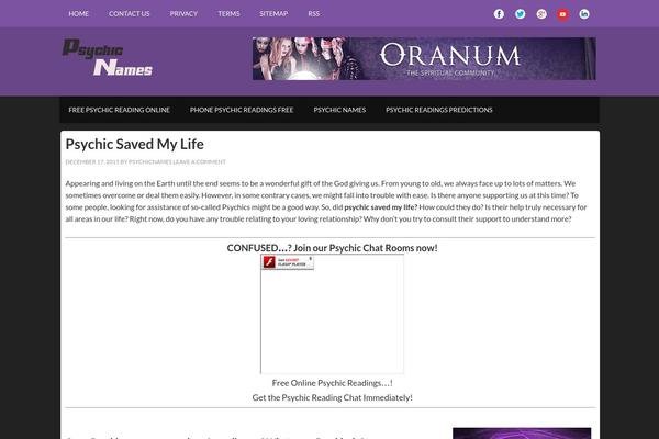 Site using Genesis Post Teasers plugin