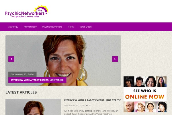 Site using Author Recent Posts plugin