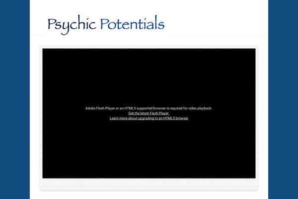 Site using Flowplayer 6 Video Player plugin