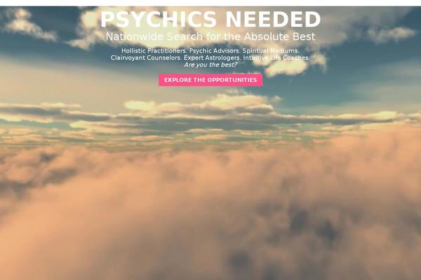 psychicsneeded.com site used Psychicsneeded