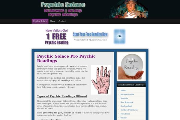 FlexSqueeze 2 theme site design template sample