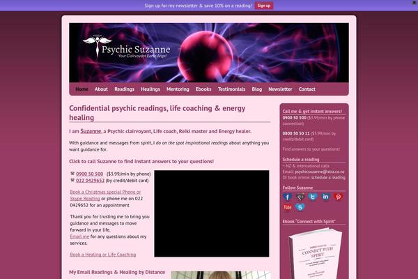 Ps theme site design template sample