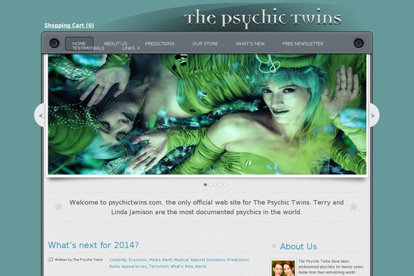 psychictwins.com site used Armonioso