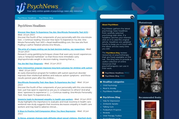 Illacrimo theme site design template sample