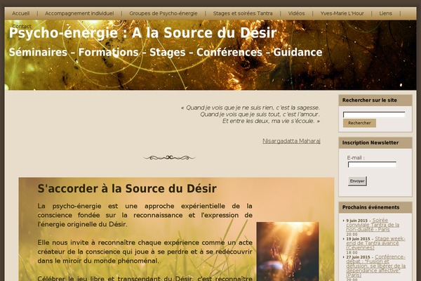 psycho-energie.fr site used Ars_imaginalis_v3