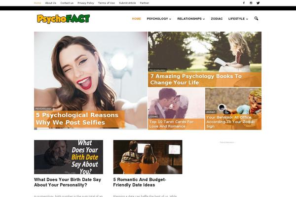Blocksy theme site design template sample