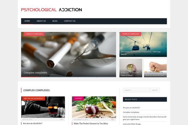 Site using Contact Form plugin