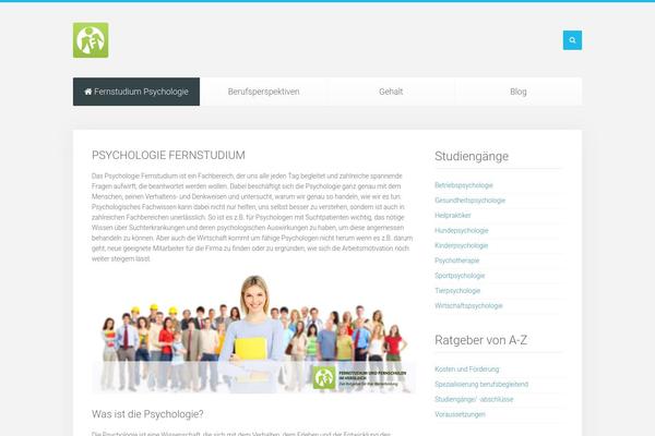 psychologie-fernstudium.org site used Psychologie